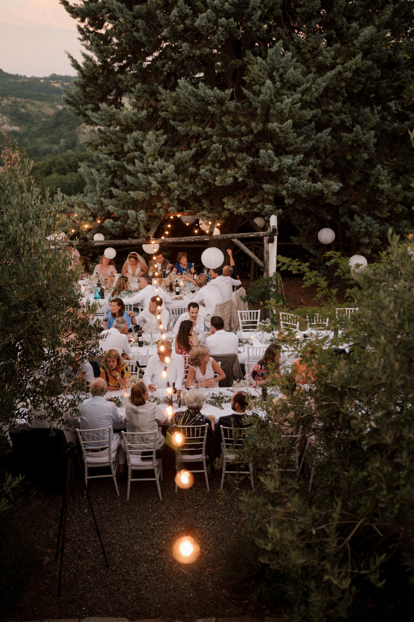 The Ultimate Guide for a Nighttime Outdoor Wedding Ceremony